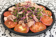 H&Y House - Salad cá ngừ, cải mầm, cà chua