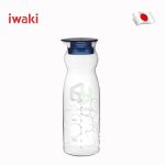 HY House - Bình nước thủy tinh Iwaki-KBT2887BL-1.3L