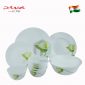 HY House - Bộ chén đĩa thủy tinh 10 món IB-Diva LaOpala-SET100IB