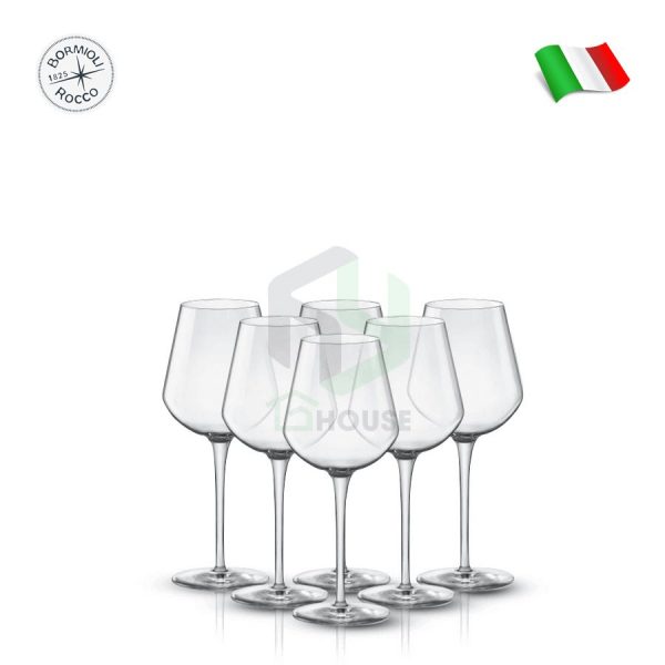 Bộ 6 ly rượu thủy tinh inAlto-Bormioli Rocco 365730-Small 380ml