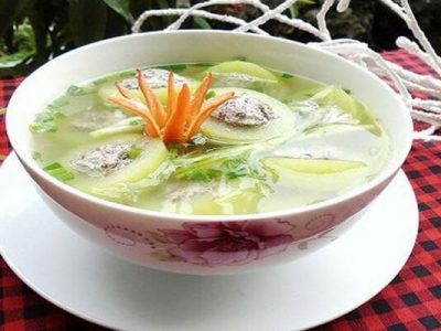 H&Y House - Canh bí đao nhồi thịt