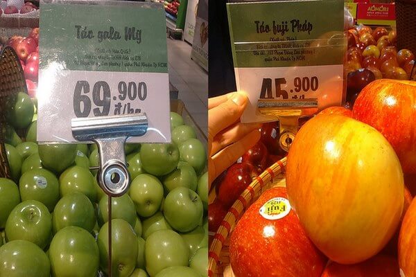 H&Y House - Mẹo mua trái cây nhập khẩu