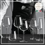 Ly rượu thủy tinh pha lê cao cấp inAlto – thương hiệu Bormioli Rocco