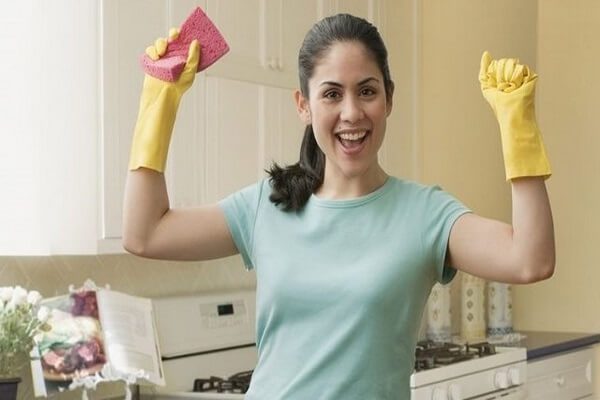 HY House - Mẹo làm sạch đồ dùng nhà bếp