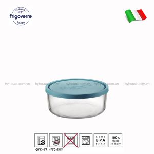Hộp thủy tinh tròn FRIGOVERRE-Bormioli Rocco-388460-300ml