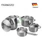 HY House - Bộ 5 nồi inox 3 đáy nắp inox ERNESTO-35100036
