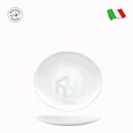 HY House - Đĩa thủy tinh oval cạn lớn PROMETEO-Bormioli Rocco-490400-27x24cm