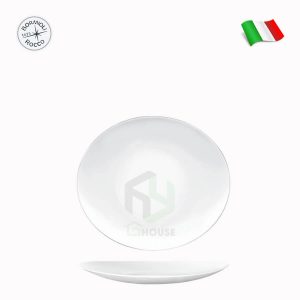 HY House - Đĩa thủy tinh oval cạn lớn PROMETEO-Bormioli Rocco-490400-27x24cm