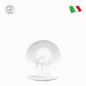HY House - Đĩa thủy tinh oval cạn nhỏ PROMETEO-Bormioli Rocco-490420-22x19cm