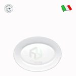 HY House - Đĩa thủy tinh oval lớn TOLEDO-Bormioli Rocco-400852-36x27cm