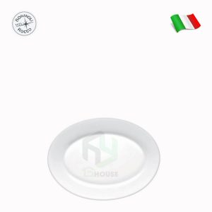 HY House - Đĩa thủy tinh oval trung TOLEDO-Bormioli Rocco-400855-30x22cm