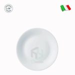 HY House - Đĩa thủy tinh tròn cạn lớn RONDA-Bormioli Rocco-410809-27cm
