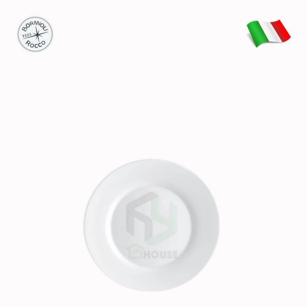 HY House - Đĩa thủy tinh tròn cạn nhỏ TOLEDO-Bormioli Rocco-400812-20cm