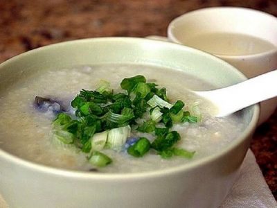 HY House -Các món cháo giúp giải cảm