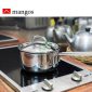 HY House - Nồi quánh inox có tay cầm MANGOS-14cm-34900001