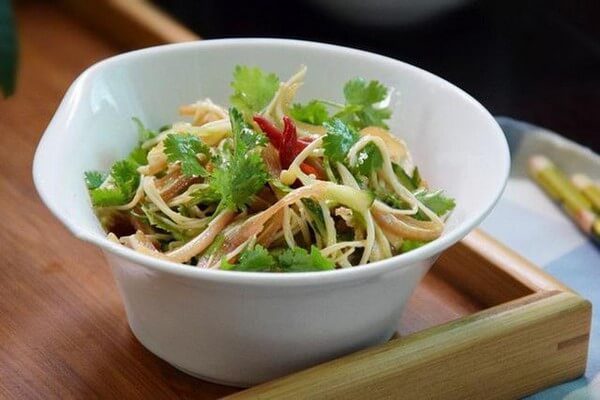 HY House - Salad tai heo trộn nấm