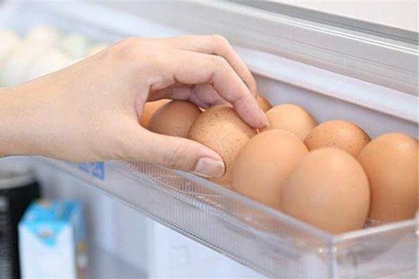 HY House - Bảo quản trứng trong tủ lạnh