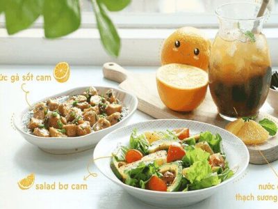 HY House - Thực đơn 03 món ngon từ cam giúp khỏe dáng đẹp da