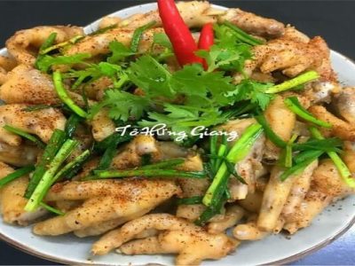 HY House - Chân gà xào hành