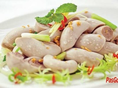 HY House - Lòng lợn hấp gừng