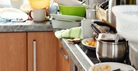 HY House - Cần tránh gấp 09 thói quen xấu trong nhà bếp gây bệnh cho cả gia đình