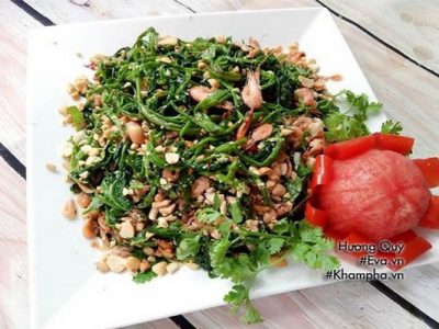 HY House - Nộm rau muống tép đồng