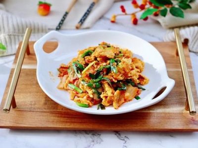 HY House - Trứng chiên kim chi lạ miệng