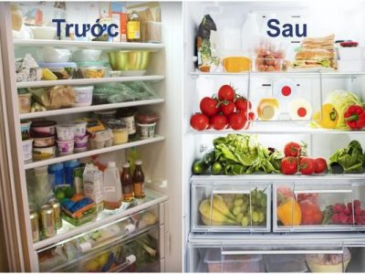 HY House - 6 món đồ giúp tủ lạnh gọn gàng sạch sẽ