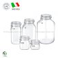 HY House - Combo 5 hũ thủy tinh nắp cài FIDO - Bormioli Rocco - FD51