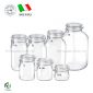 HY House - Combo 7 hũ thủy tinh nắp cài FIDO - Bormioli Rocco - FD71