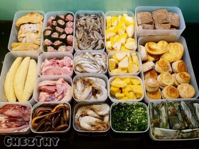HY House - Bí quyết trữ đông thực phẩm không bị dính thành tảng rất đơn giản