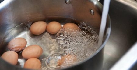 HY House - Những sai lầm hay gặp phải khi luộc trứng