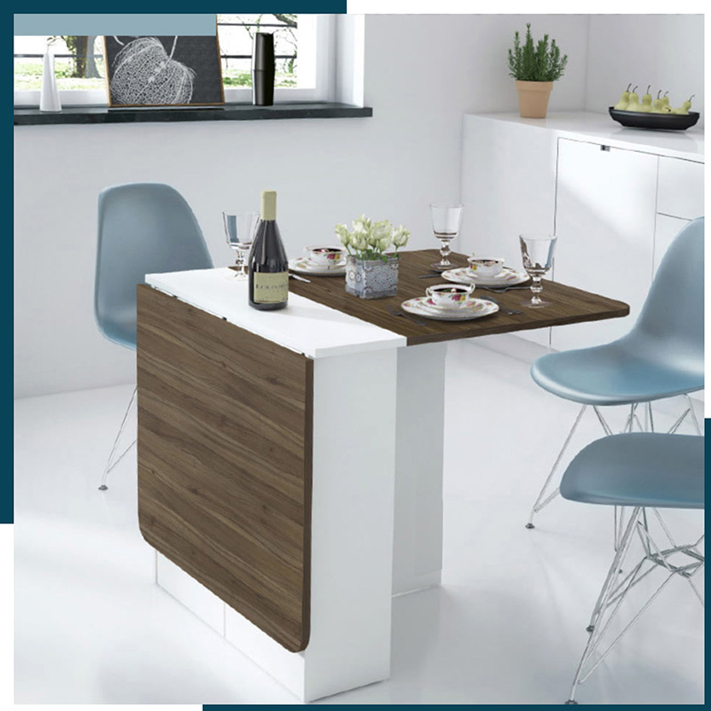 HY House - Gợi ý thiết kế bàn ăn cho căn bếp có diện tích nhỏ