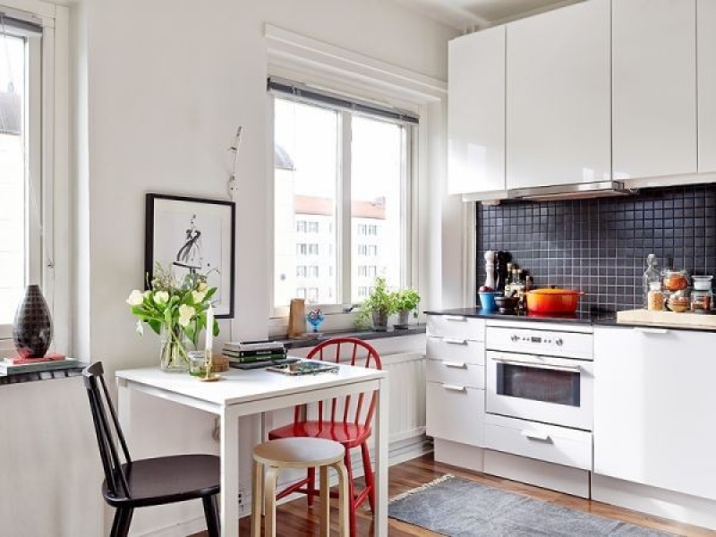 HY House - Gợi ý thiết kế bàn ăn cho căn bếp có diện tích nhỏ
