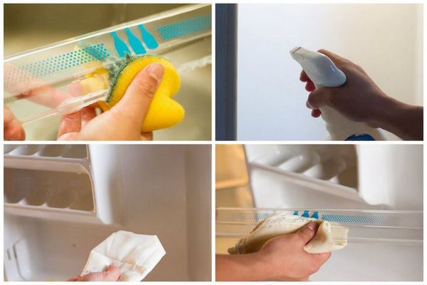 Hy House - Mẹo làm sạch ngăn đá tủ lạnh đơn giản như chơi