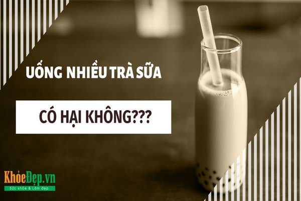HY House - Những tác hại của trà sữa