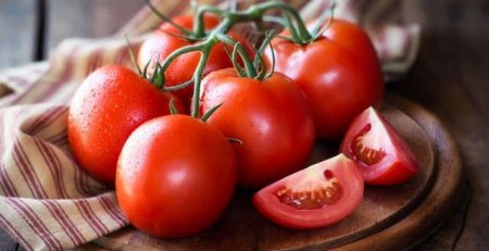 Cà chua chứa hàm lượng lycopene cao