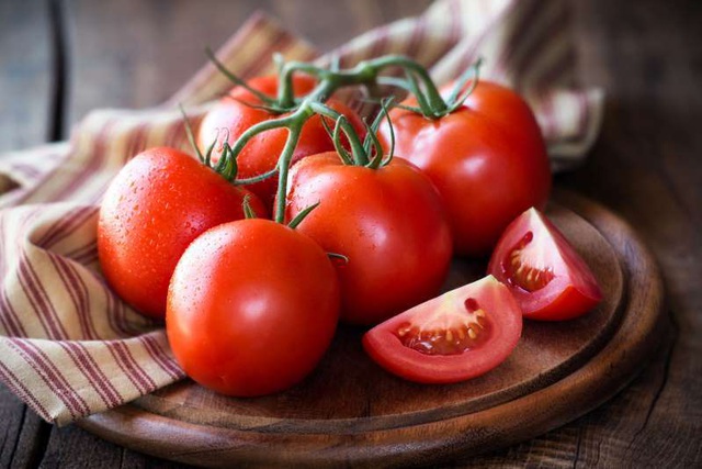 Cà chua chứa hàm lượng lycopene cao 
