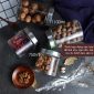 Chai thủy tinh nắp cài Bormioli Rocco