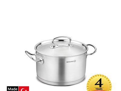 Nồi ống inox cao cấp Korkmaz Proline 2.7L nắp inox- HYA1164