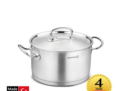 Nồi inox cao cấp Korkmaz Proline 3.8L nắp inox- HYA1161